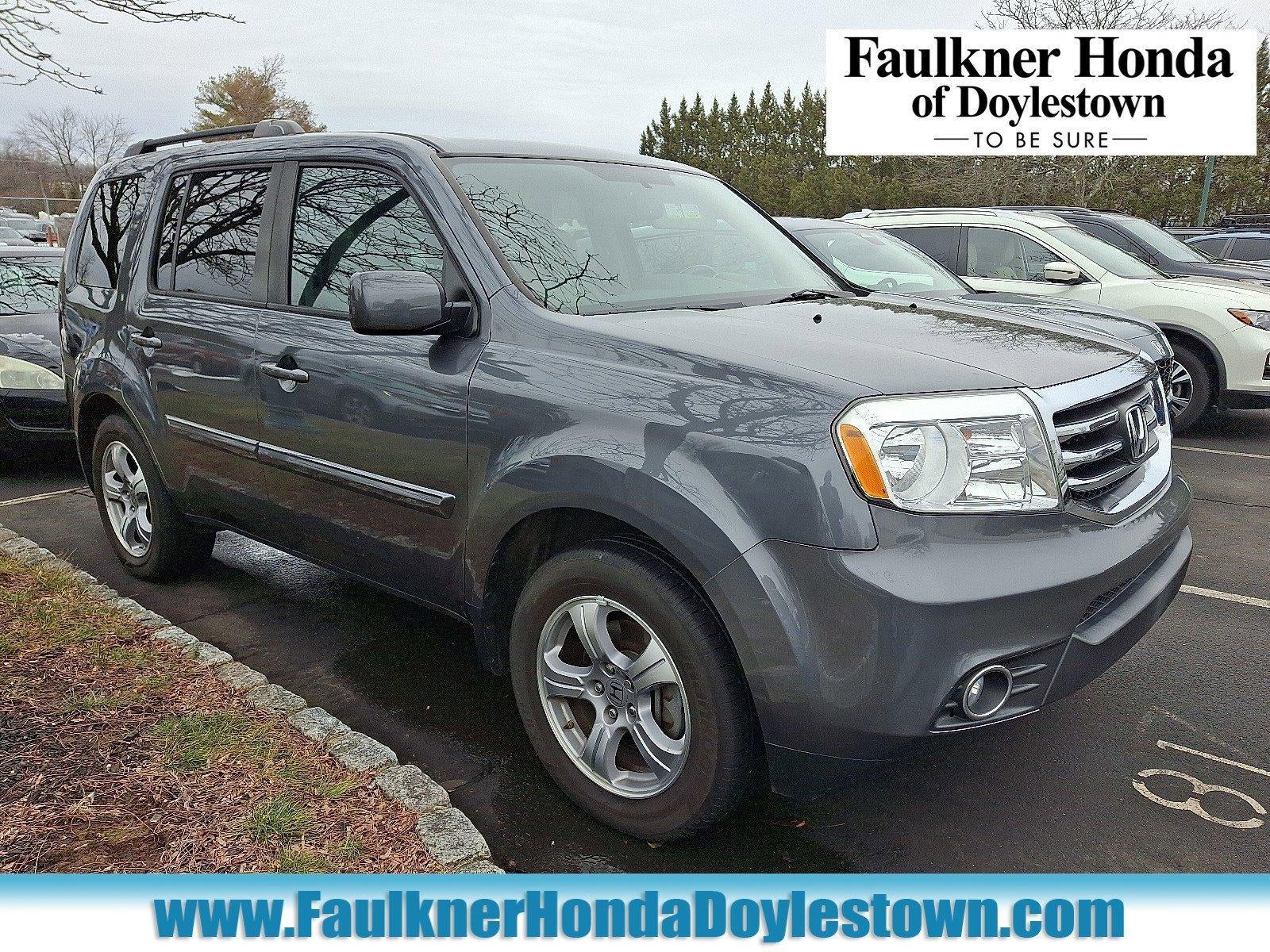 2013 Honda Pilot 4WD EX-L
