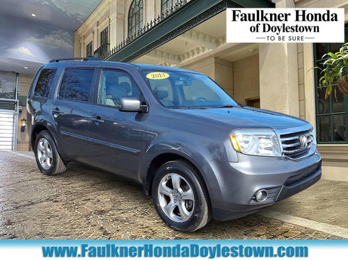 2013 Honda Pilot 4WD EX-L