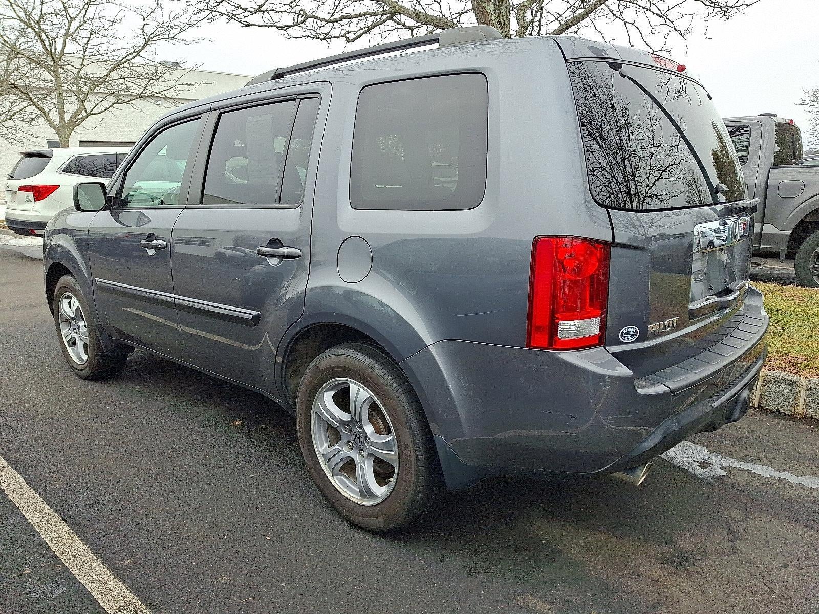 2013 Honda Pilot 4WD EX-L
