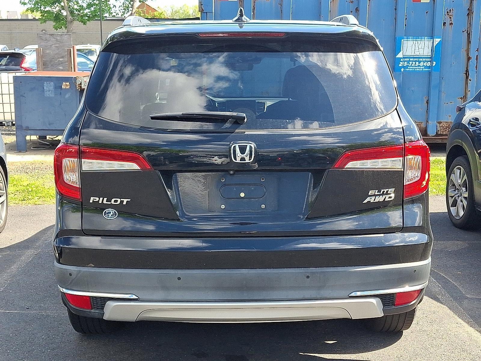 2019 Honda Pilot Elite AWD