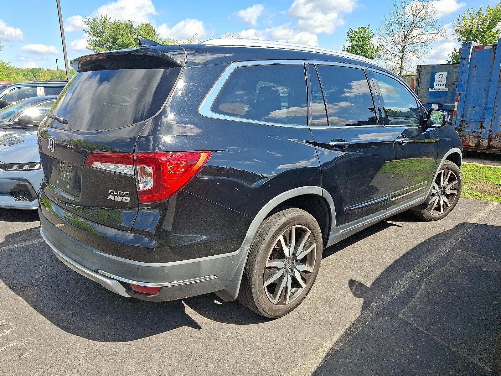 2019 Honda Pilot Elite AWD