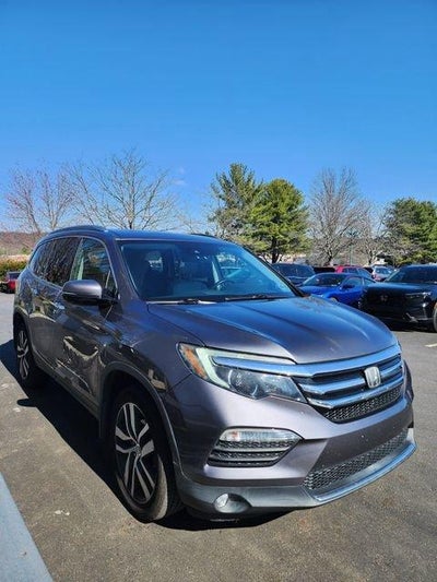 2017 Honda Pilot Elite AWD