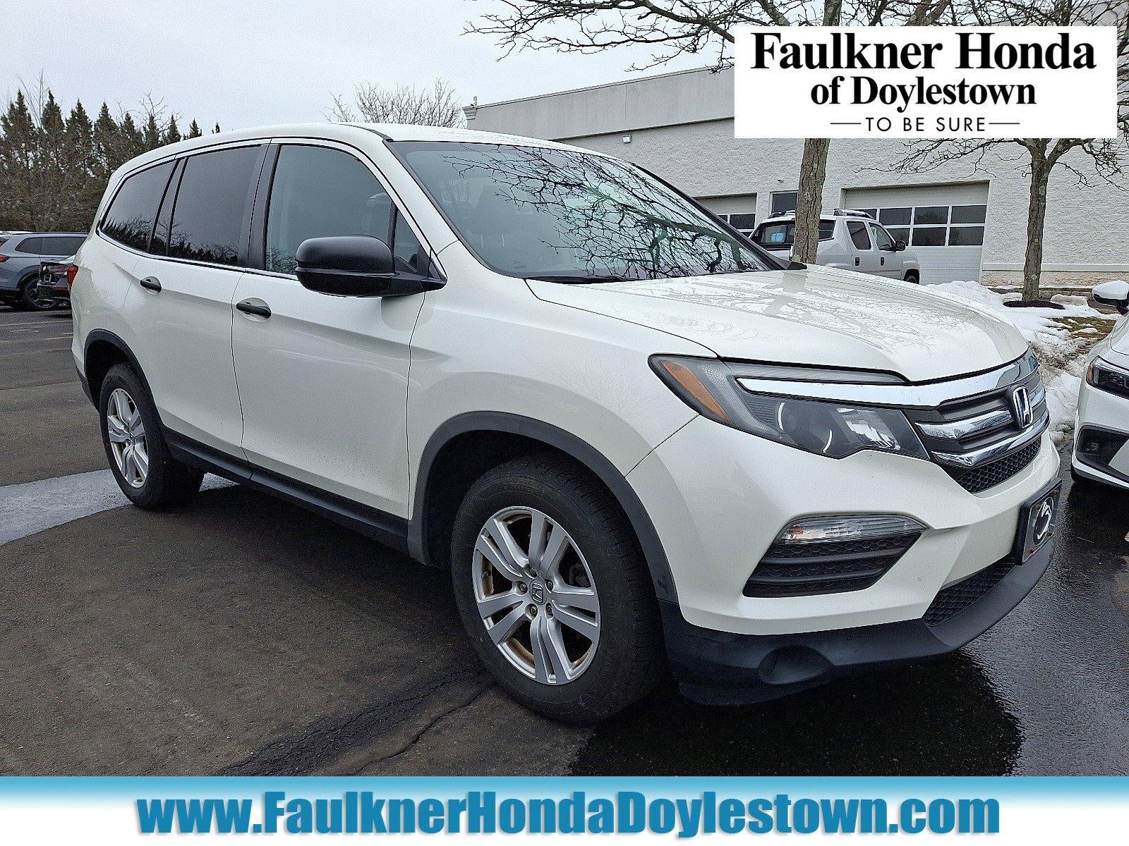 2018 Honda Pilot LX AWD