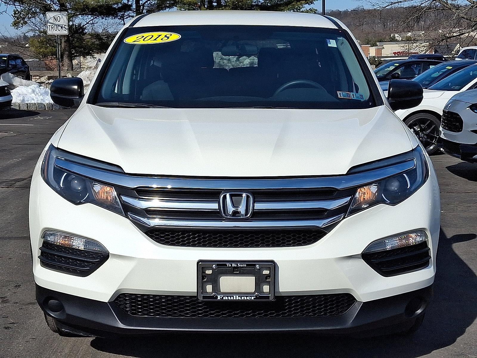 2018 Honda Pilot LX AWD