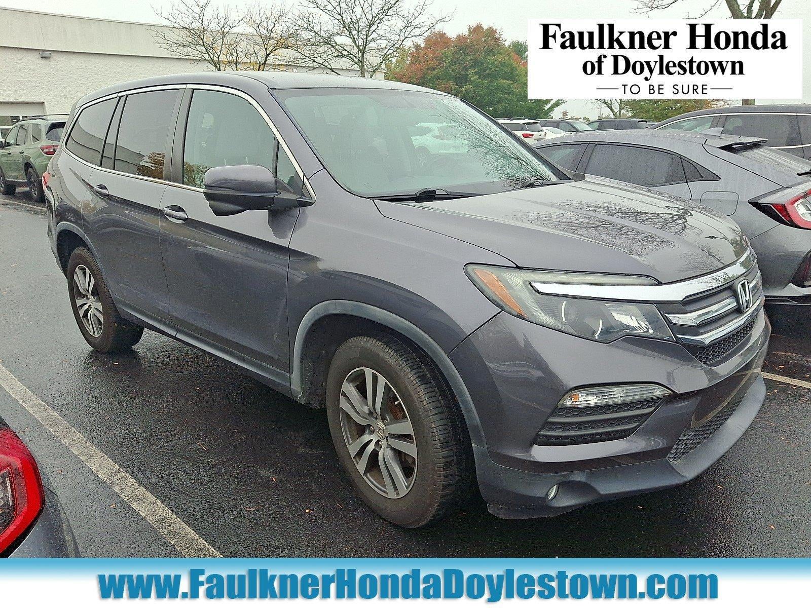 2017 Honda Pilot EX AWD