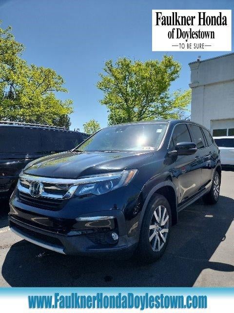 2021 Honda Pilot EX AWD