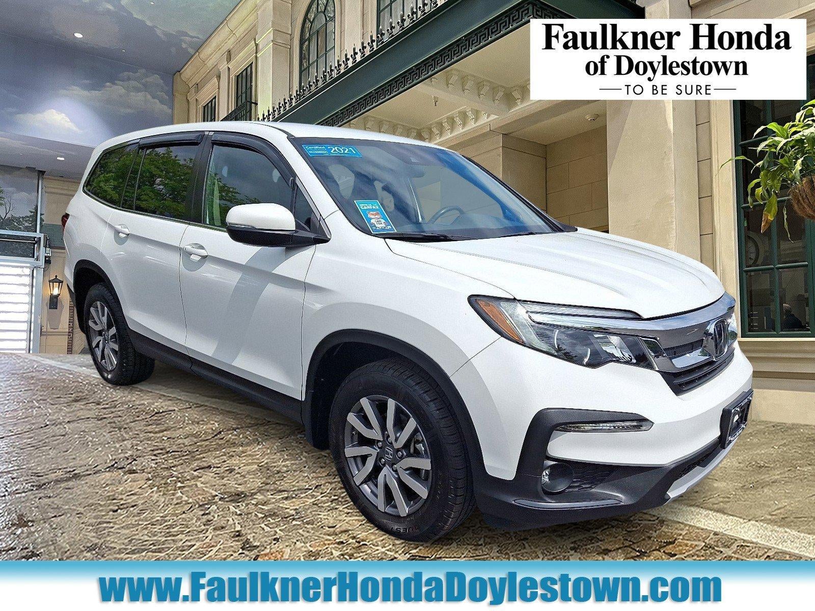 2021 Honda Pilot EX AWD