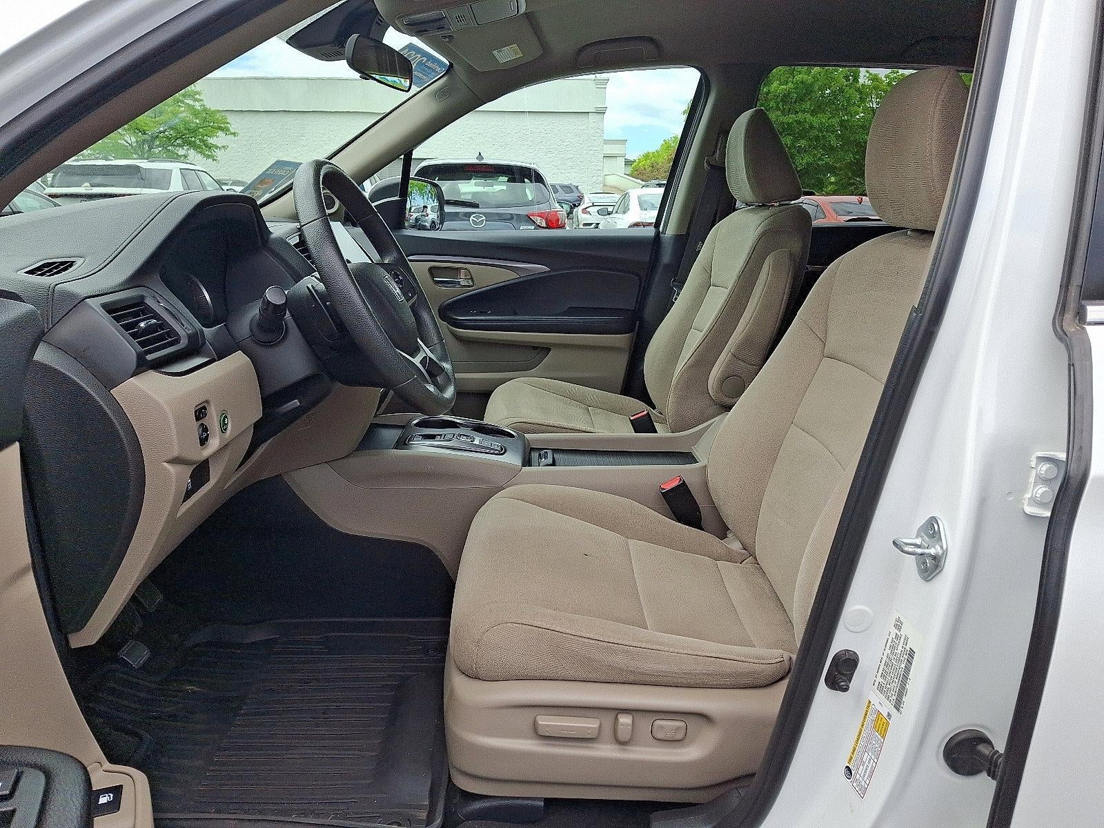 2021 Honda Pilot EX AWD