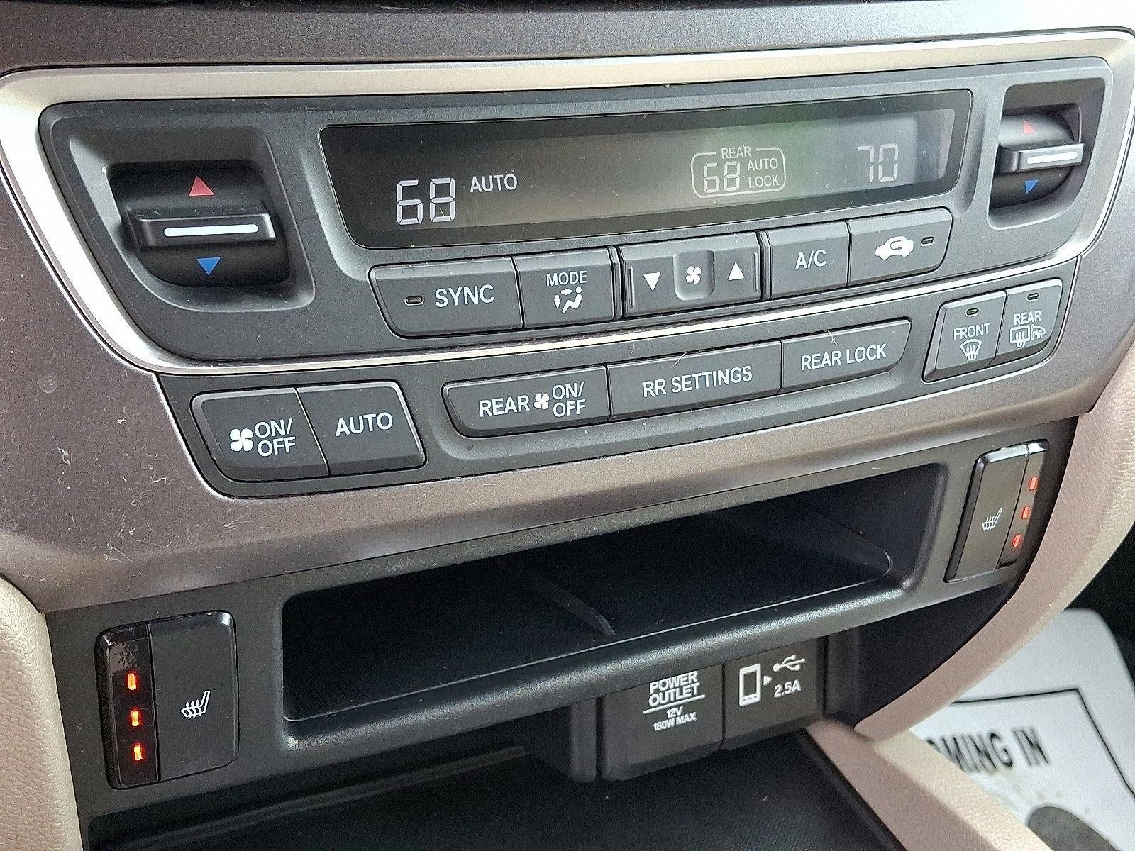 2021 Honda Pilot EX AWD