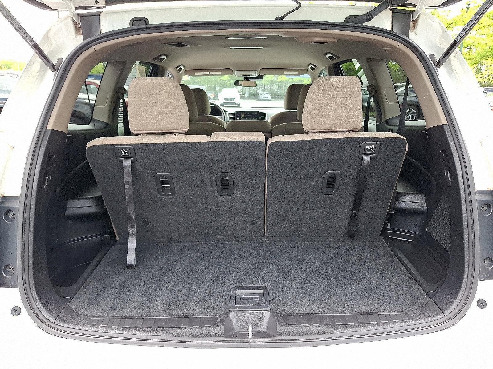2021 Honda Pilot EX AWD