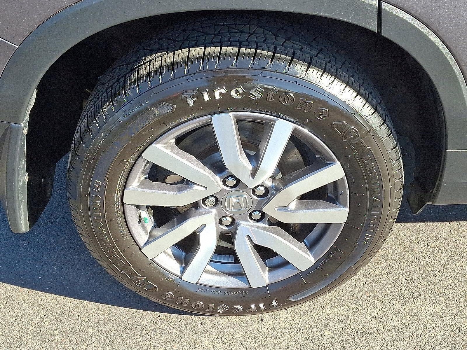 2021 Honda Pilot EX-L AWD