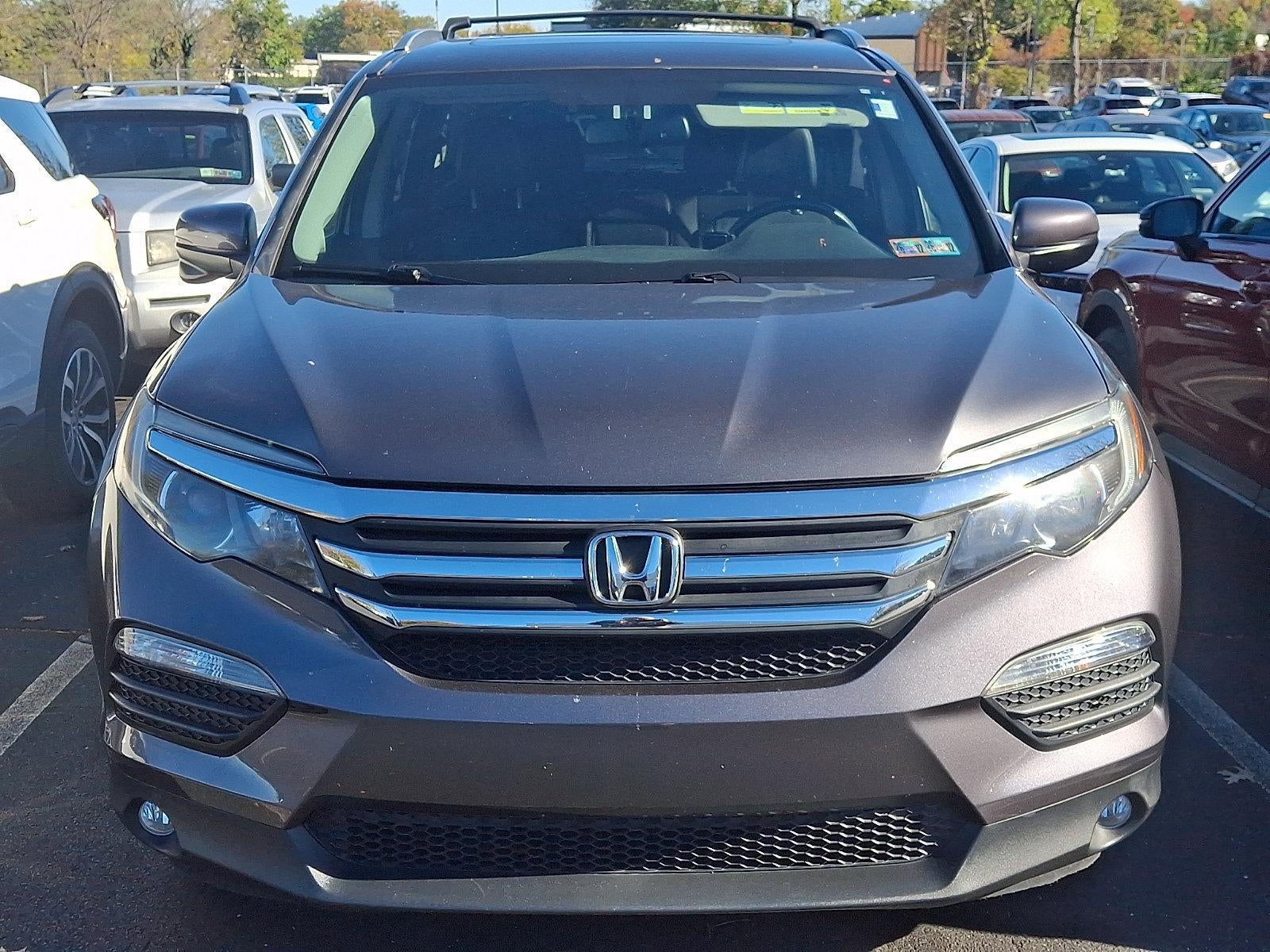 2017 Honda Pilot EX-L AWD