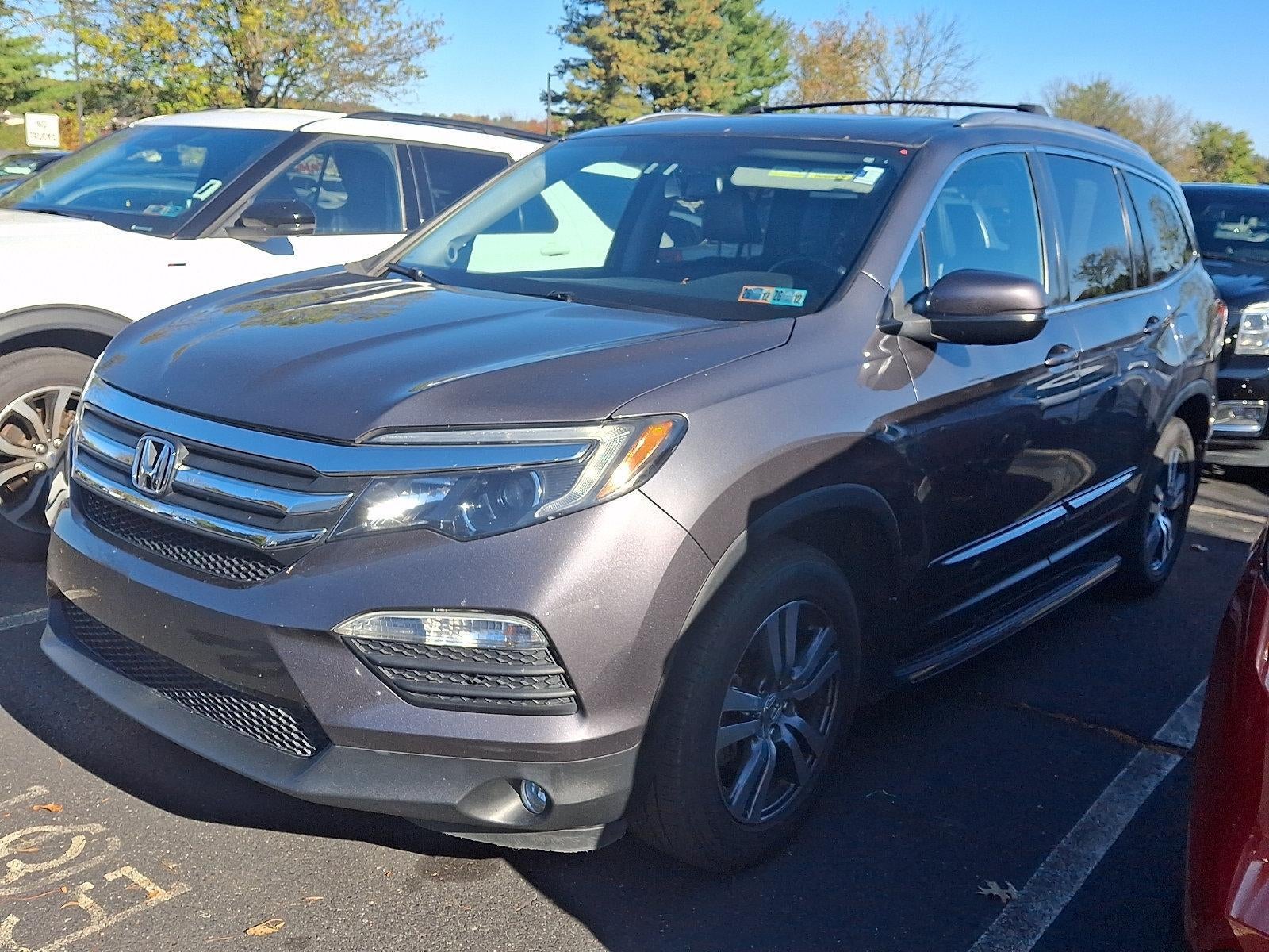 2017 Honda Pilot EX-L AWD