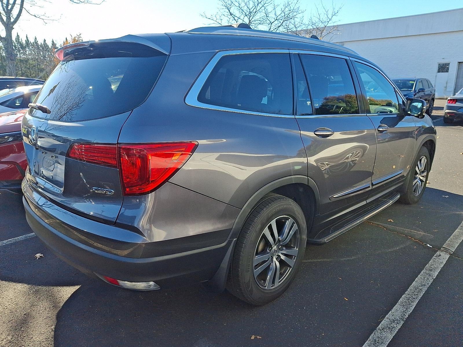2017 Honda Pilot EX-L AWD