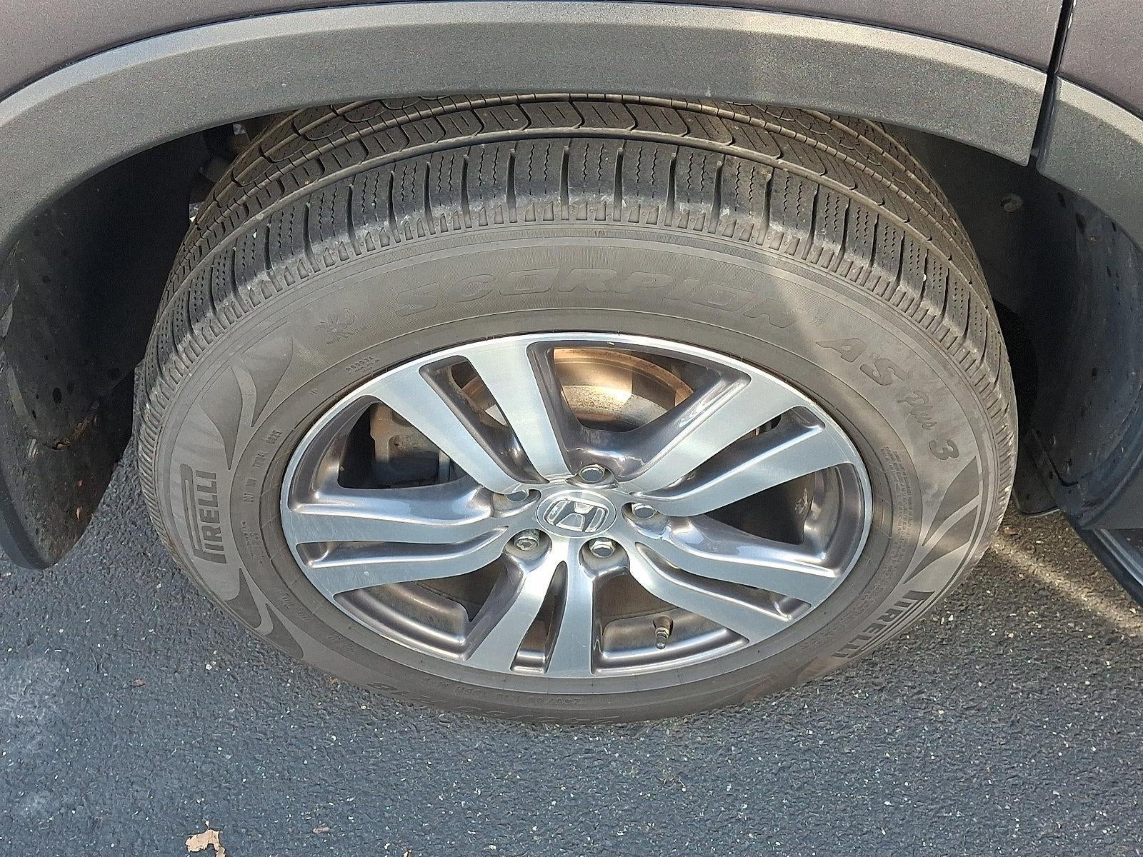2017 Honda Pilot EX-L AWD