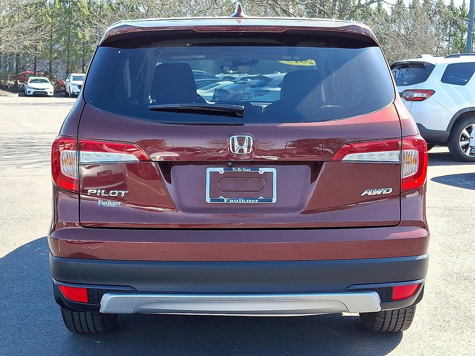 2019 Honda Pilot EX-L AWD