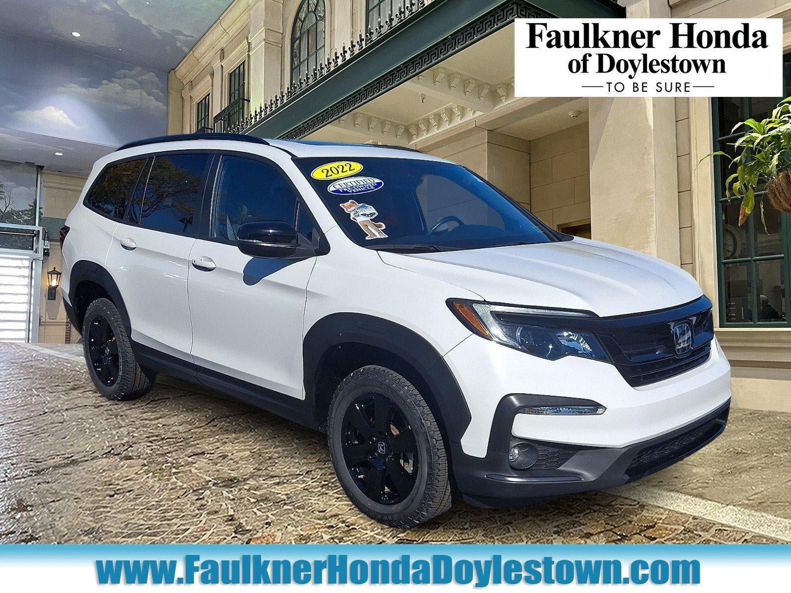 2022 Honda Pilot TrailSport