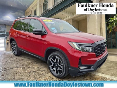 2023 Honda Passport Elite AWD