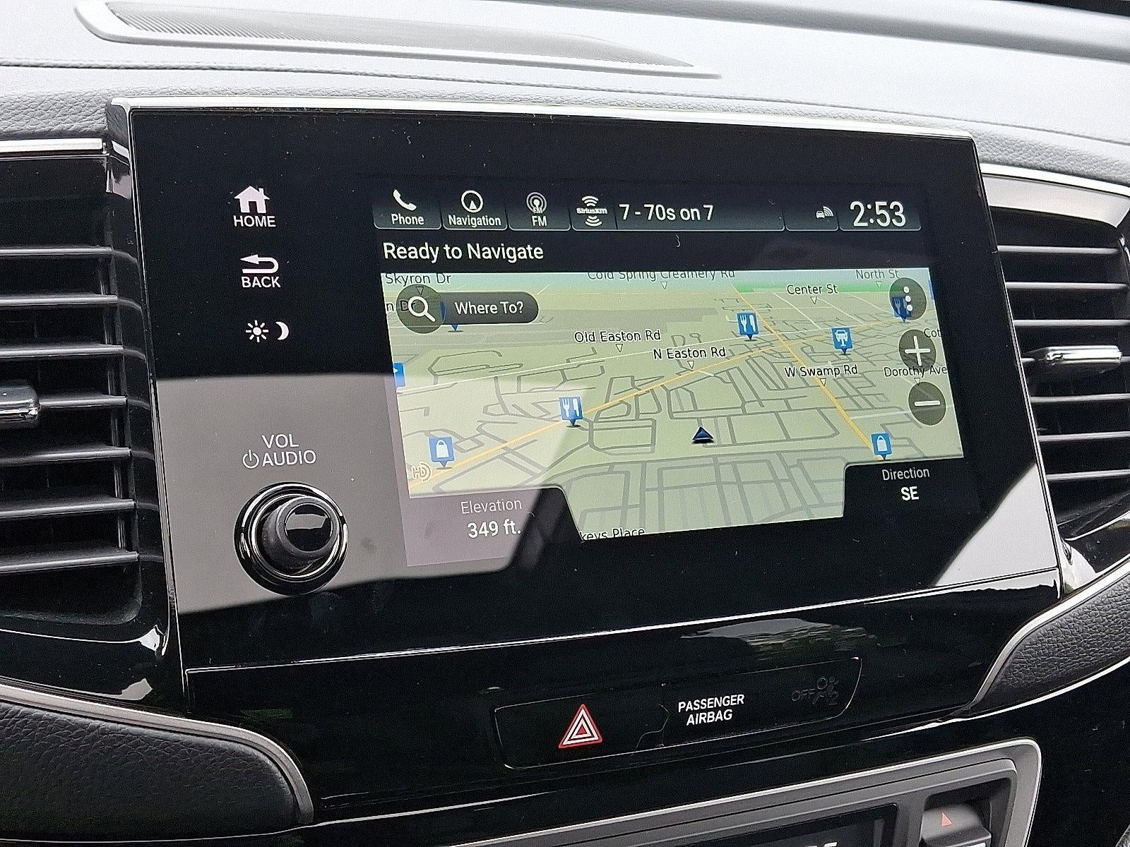 2023 Honda Passport Elite AWD