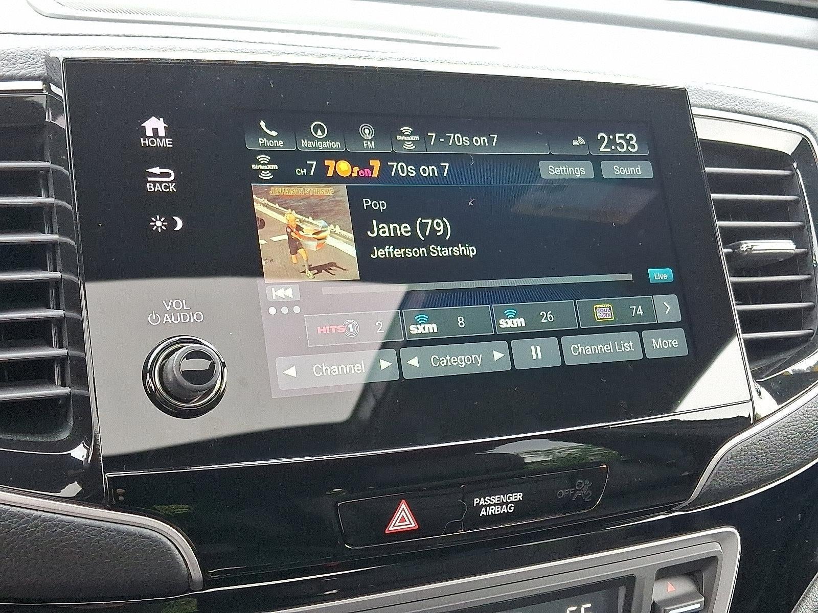 2023 Honda Passport Elite AWD