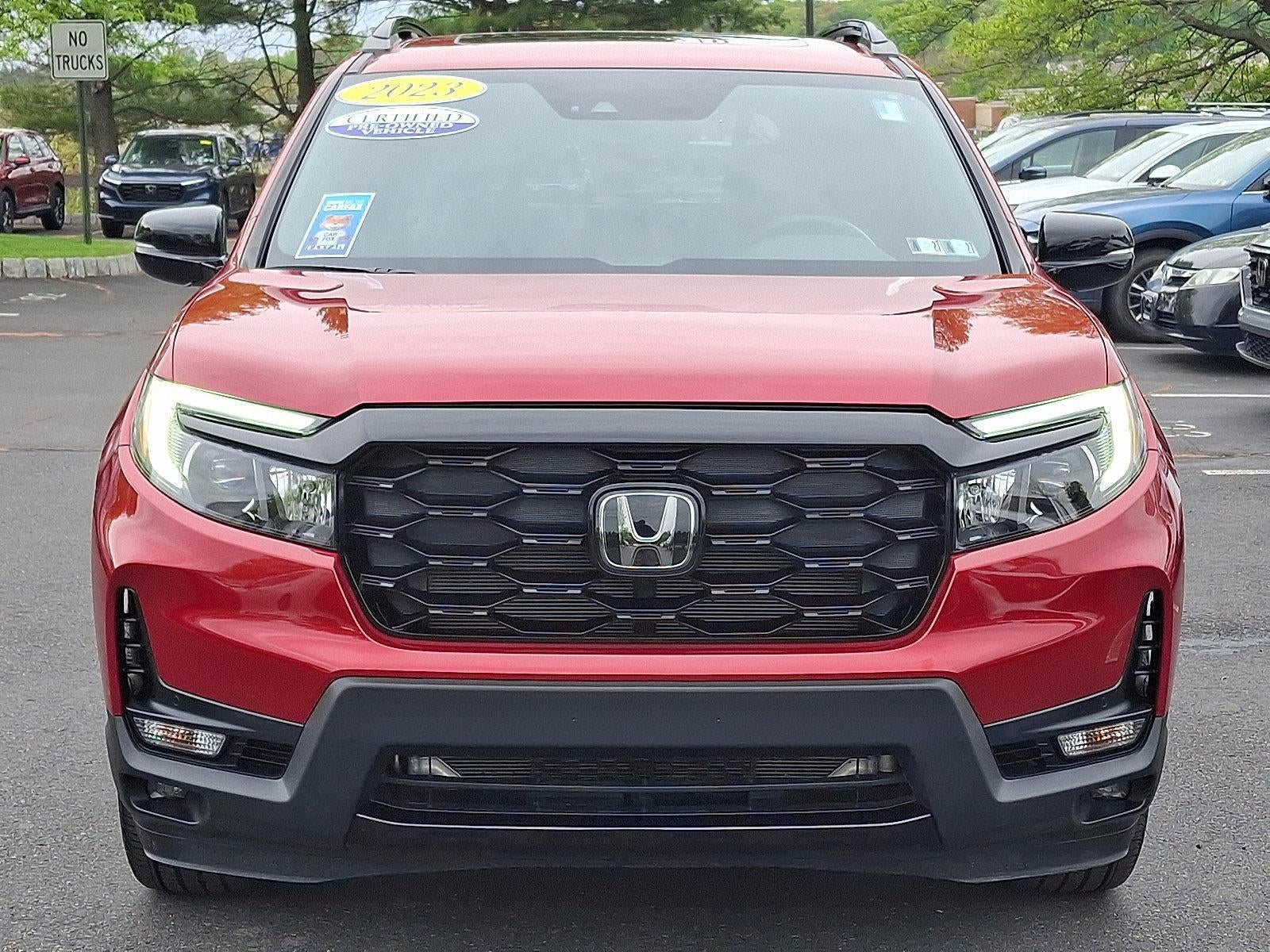 2023 Honda Passport Elite AWD