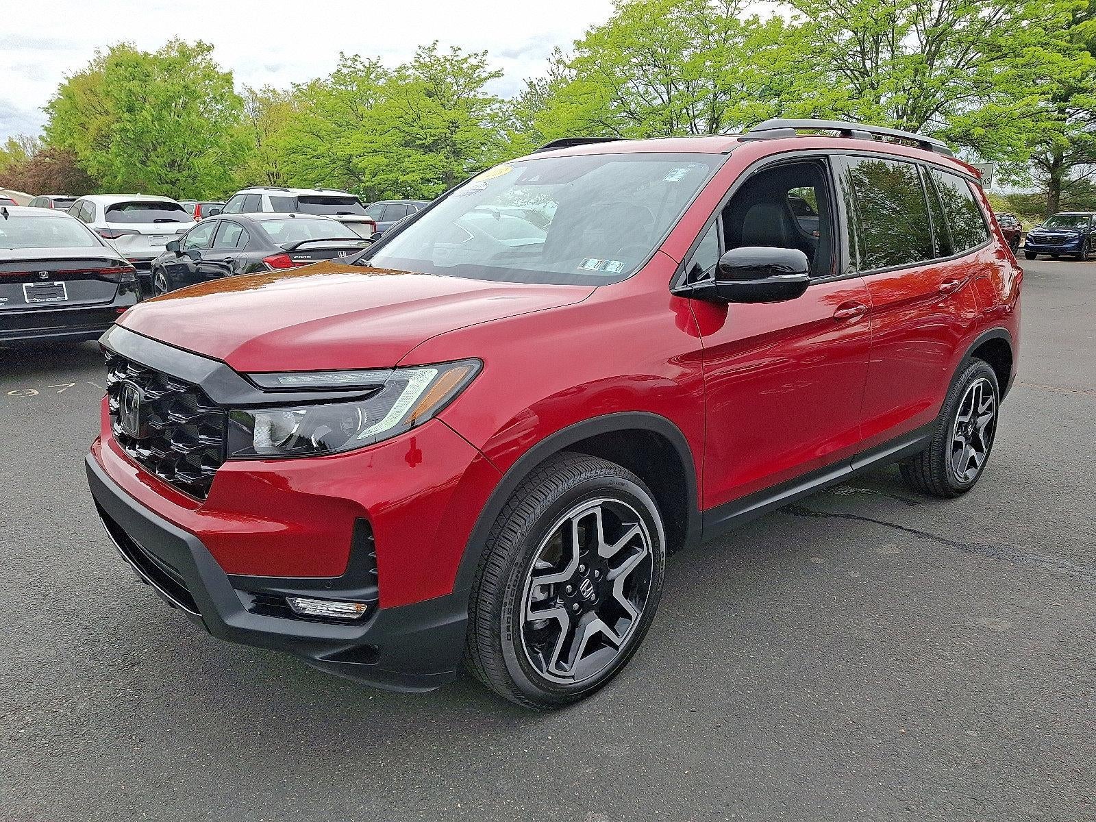 2023 Honda Passport Elite AWD