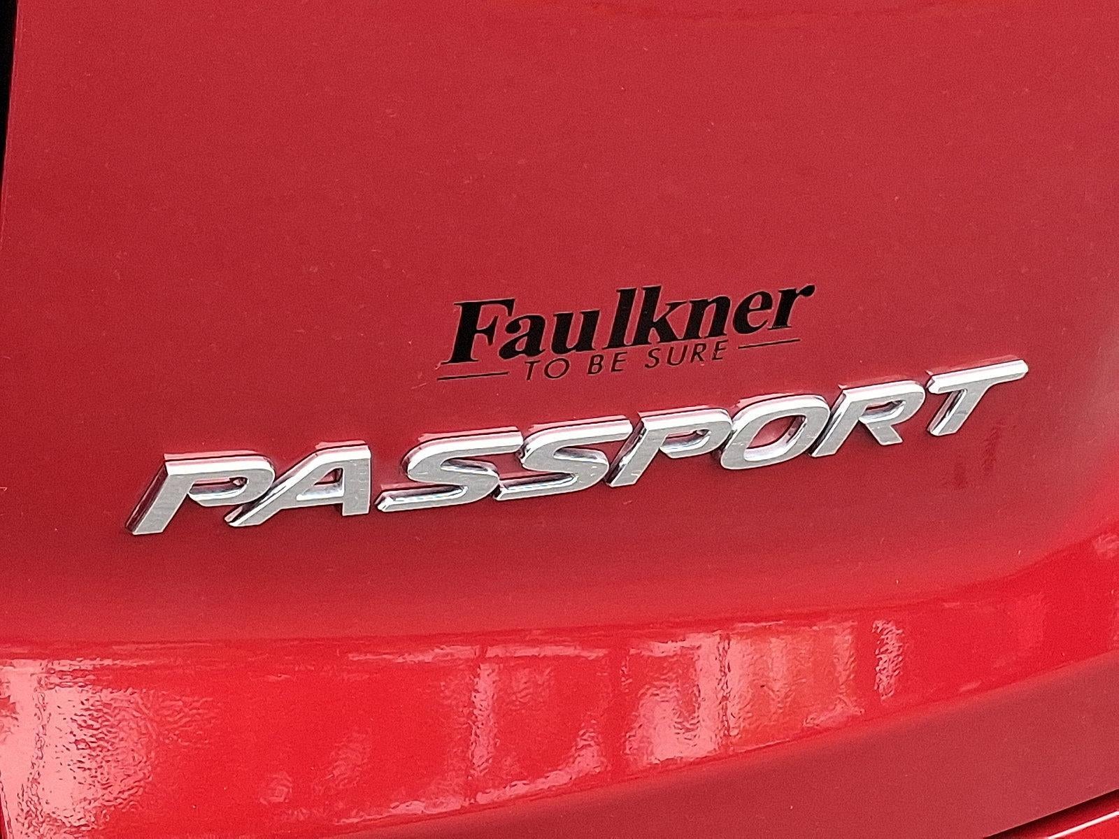 2023 Honda Passport Elite AWD