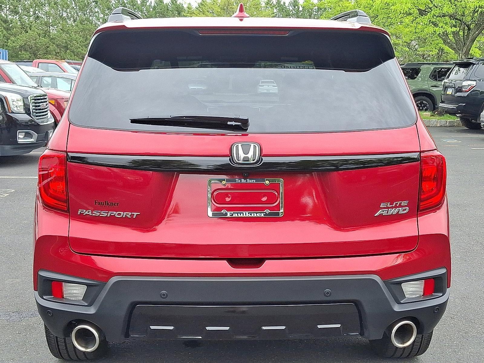 2023 Honda Passport Elite AWD