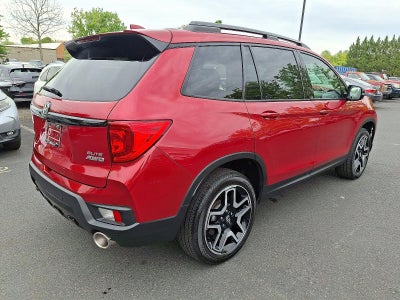 2023 Honda Passport Elite AWD
