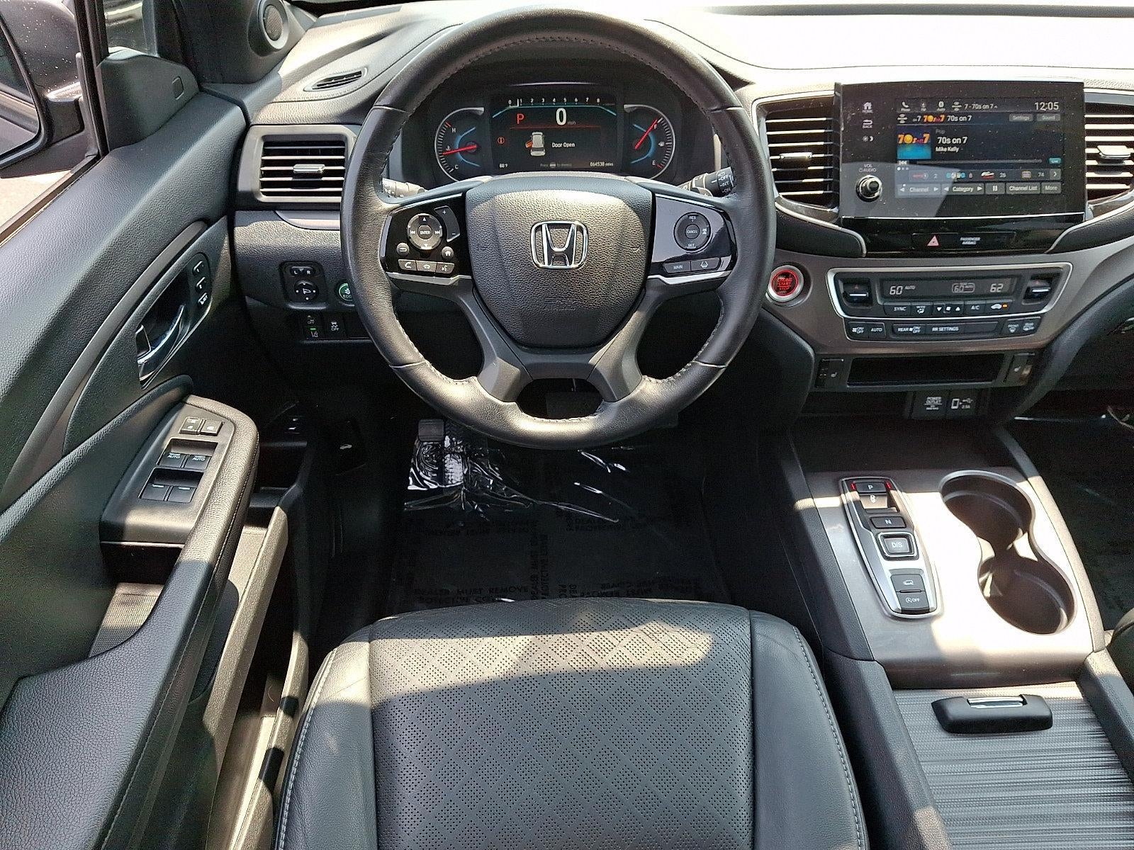 2021 Honda Passport EX-L AWD
