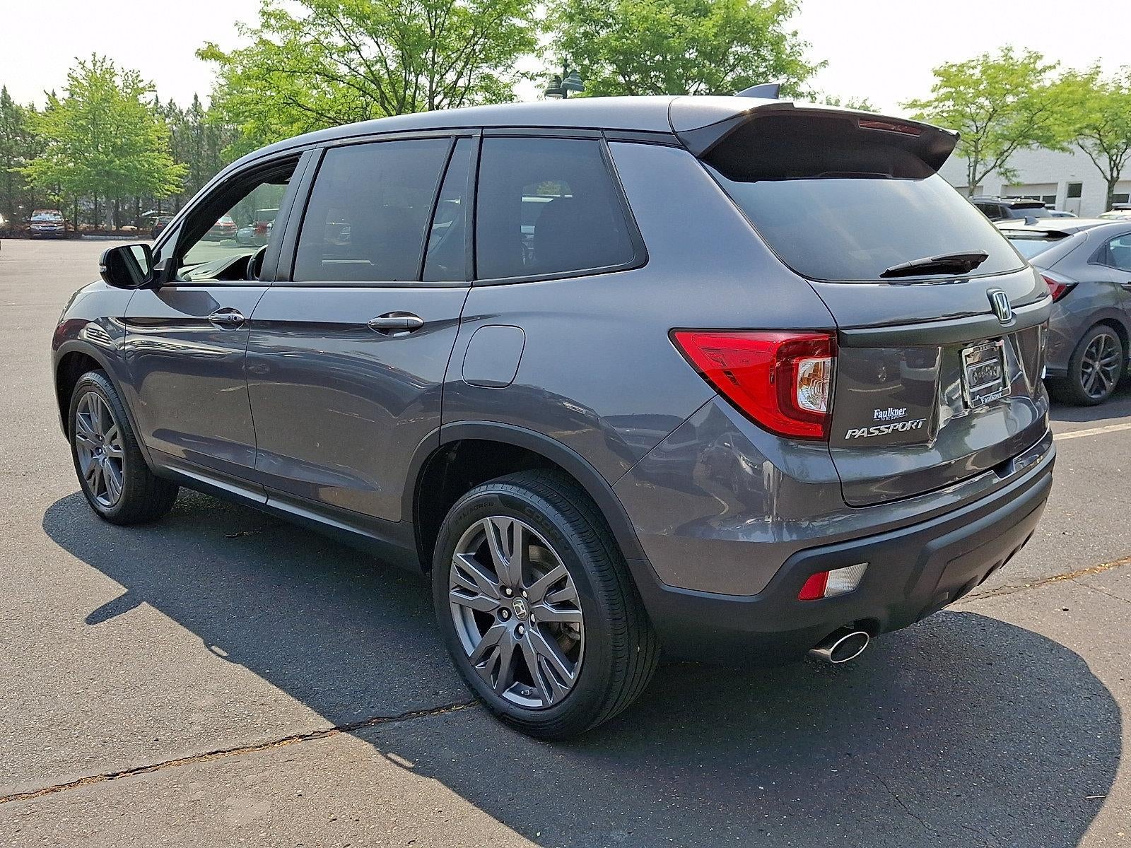 2021 Honda Passport EX-L AWD