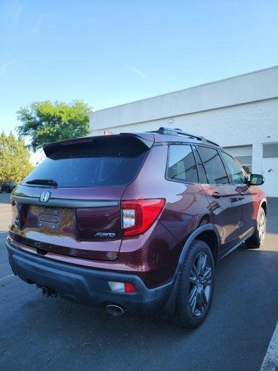 2020 Honda Passport EX-L AWD