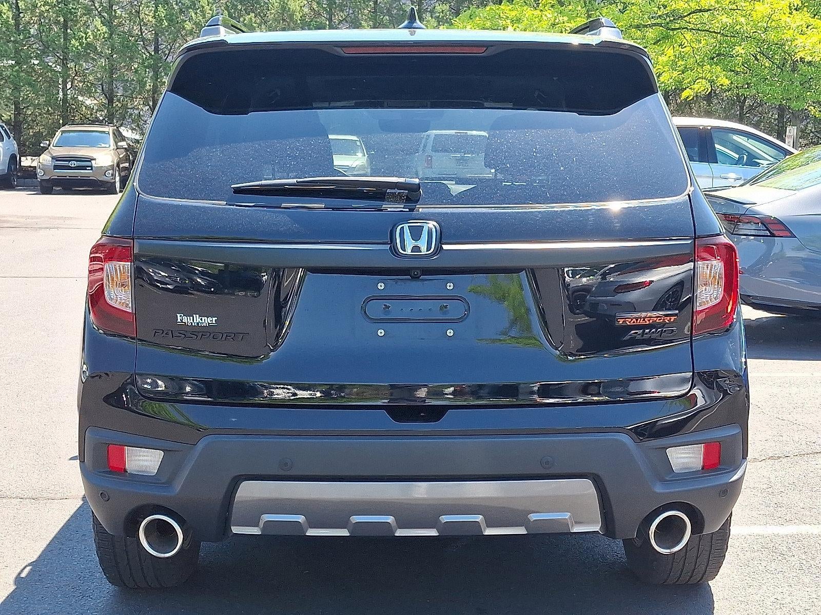 2023 Honda Passport TrailSport AWD