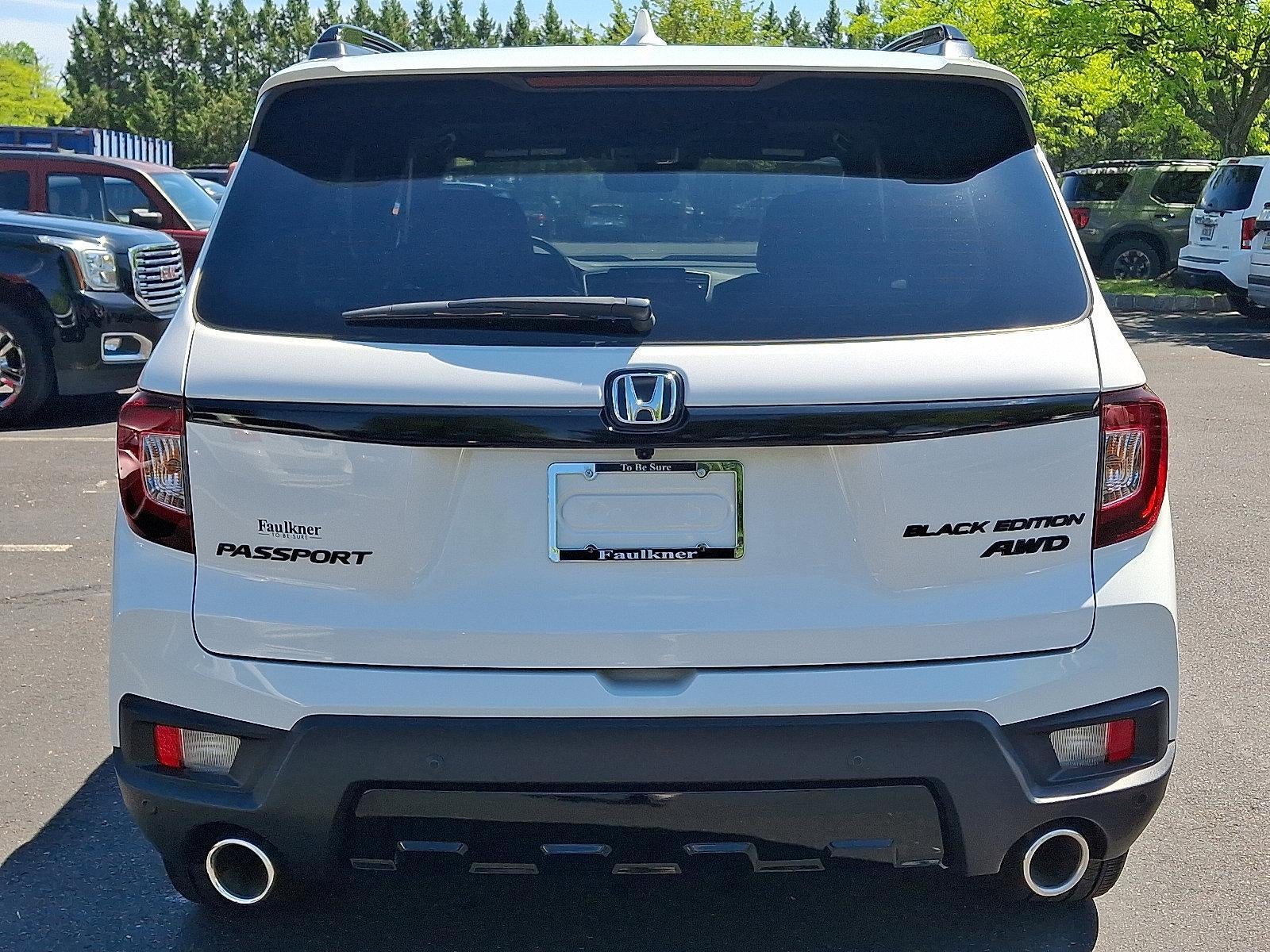 2024 Honda Passport Black Edition AWD