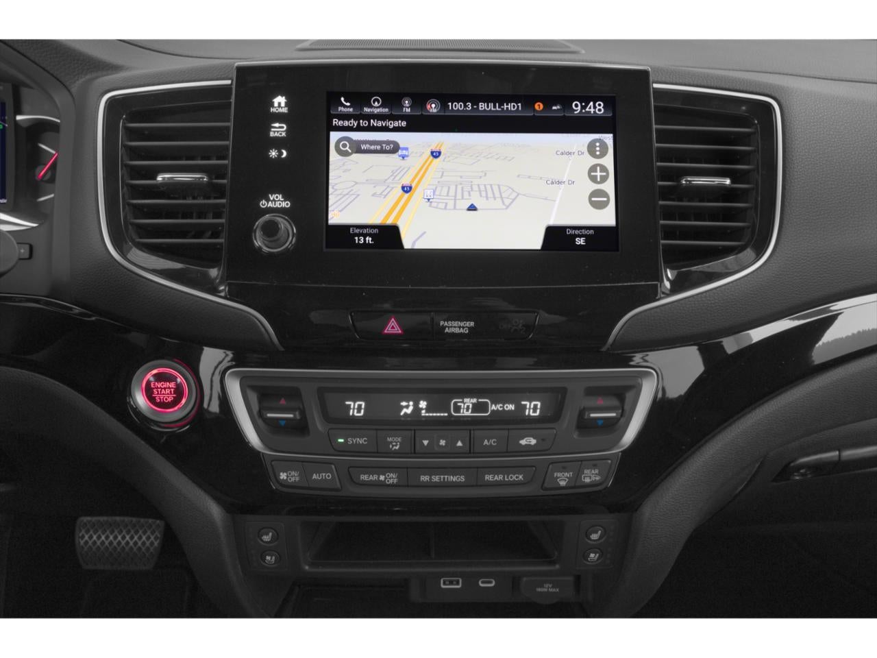 2024 Honda Passport Black Edition AWD