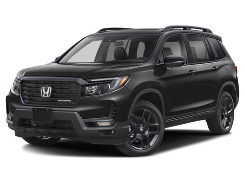 2024 Honda Passport Black Edition AWD
