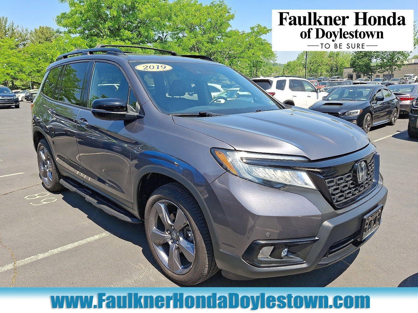 2019 Honda Passport Touring AWD