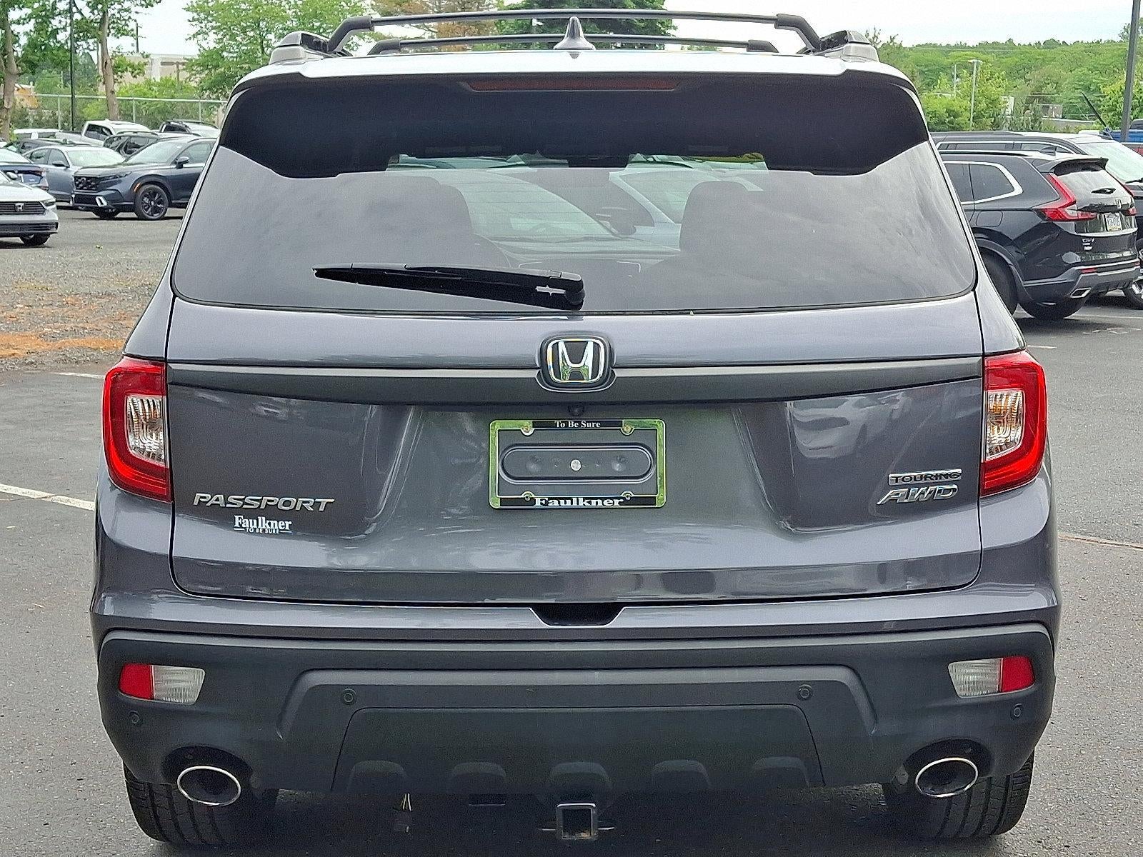 2019 Honda Passport Touring AWD