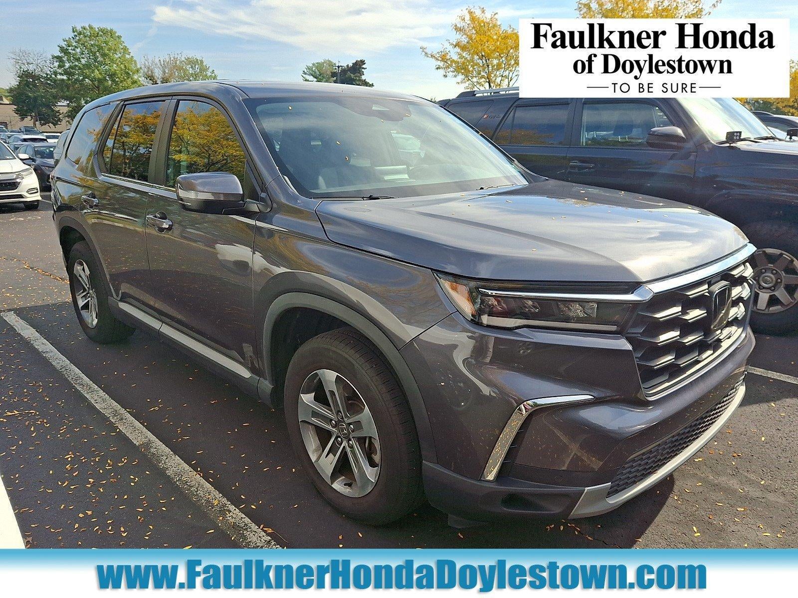 2025 Honda Pilot EX-L AWD