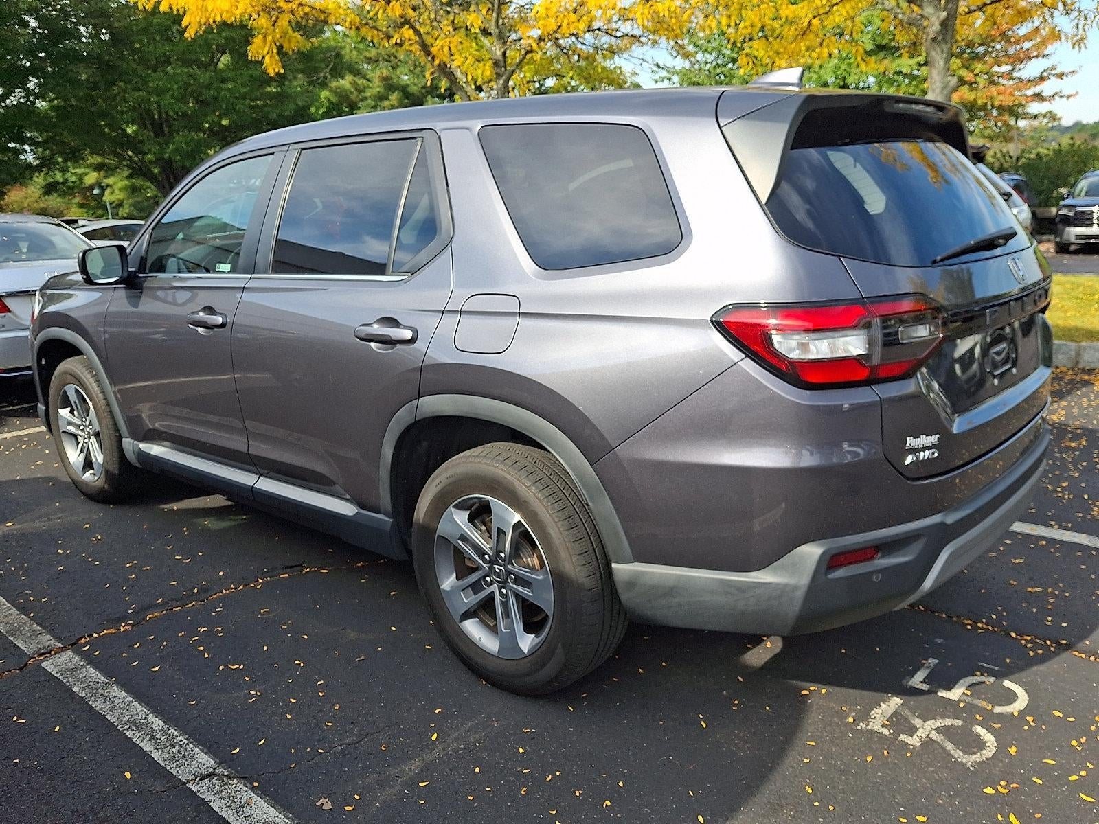 2025 Honda Pilot EX-L AWD