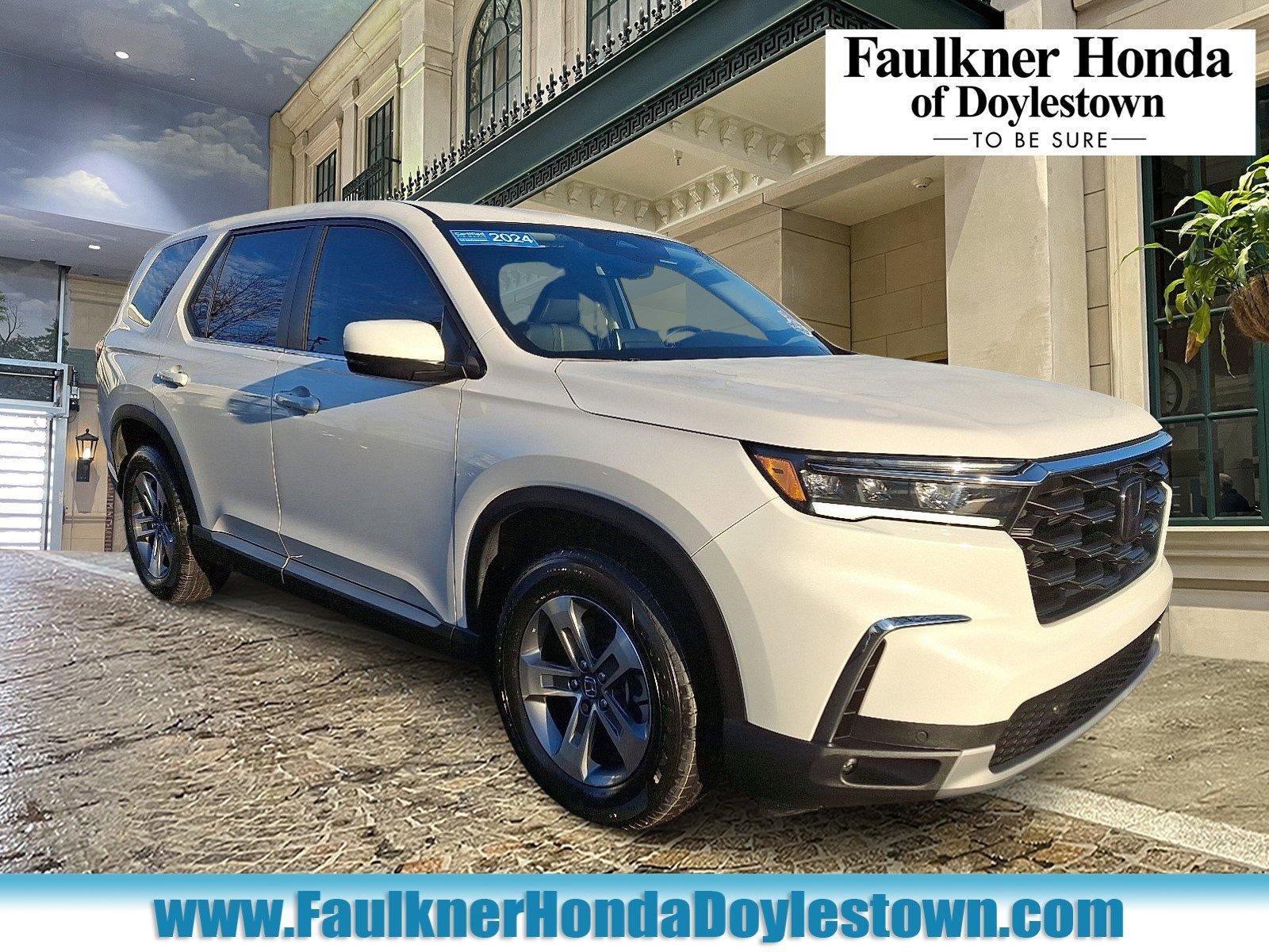 2024 Honda Pilot EX-L 8 Passenger AWD