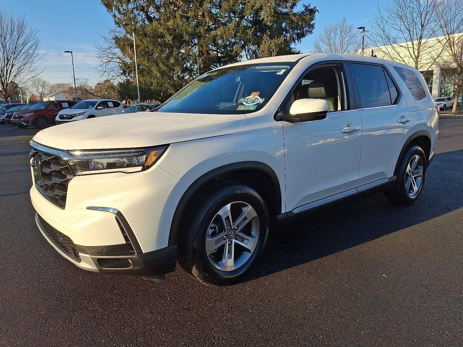 2024 Honda Pilot EX-L 8 Passenger AWD
