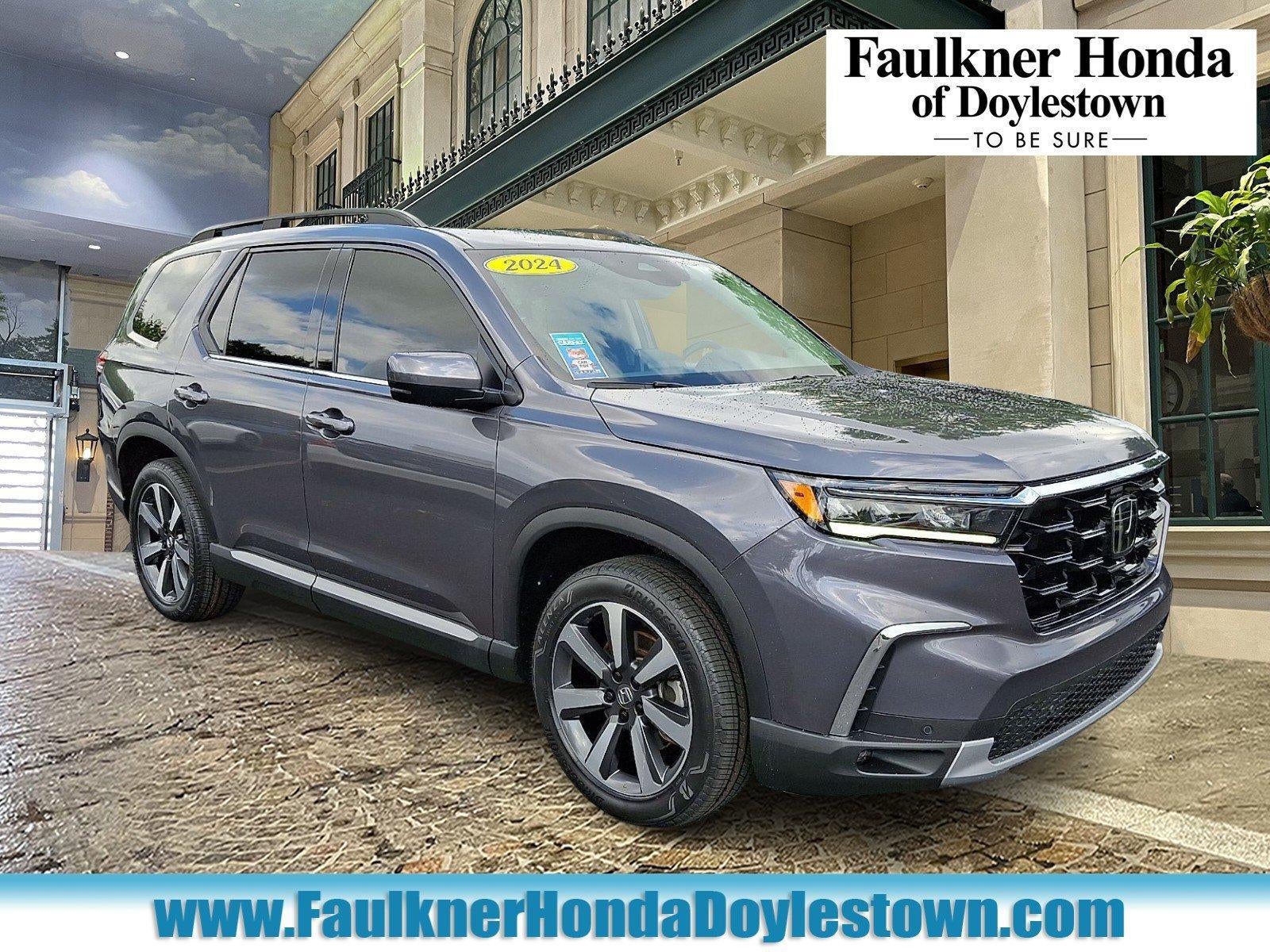 2024 Honda Pilot Touring AWD