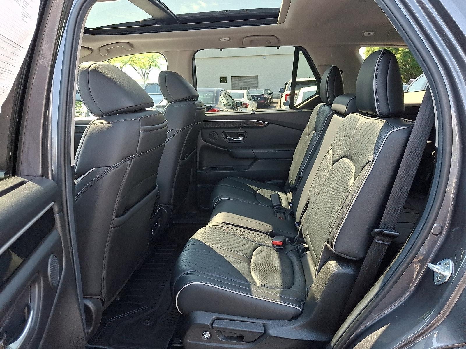 2025 Honda Pilot Elite AWD