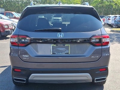 2025 Honda Pilot Elite AWD