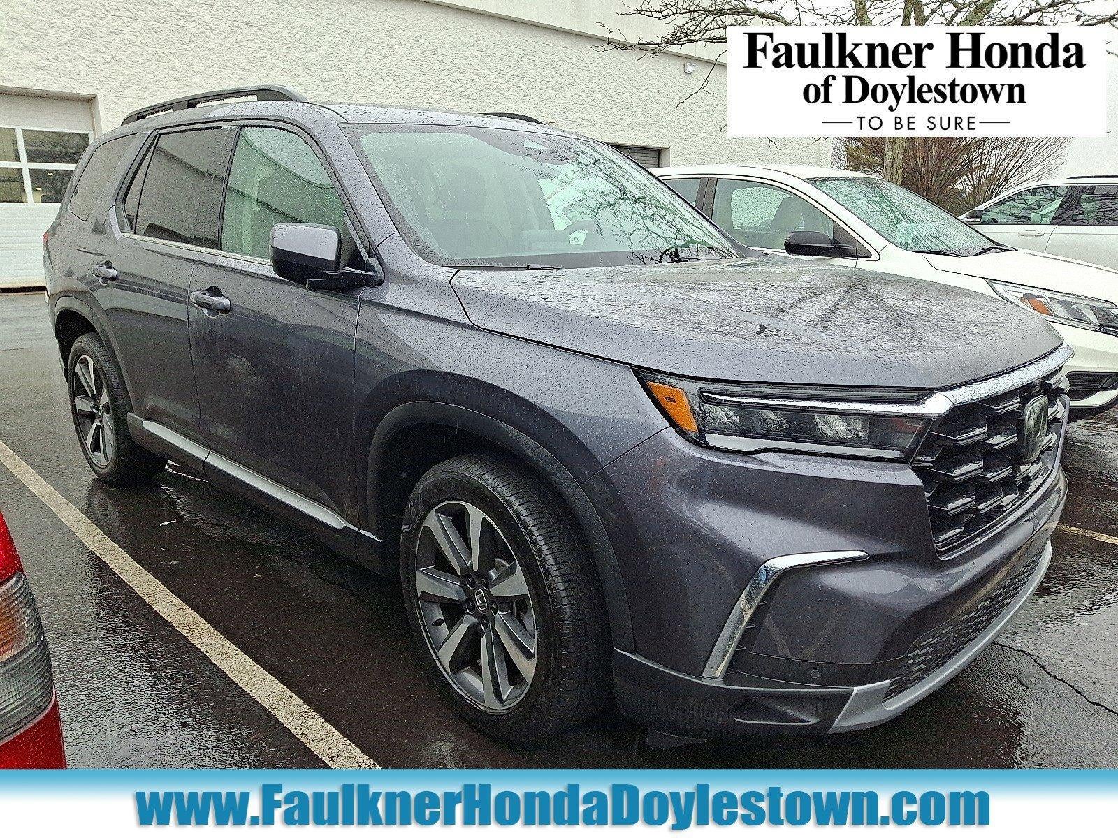 2025 Honda Pilot Elite AWD