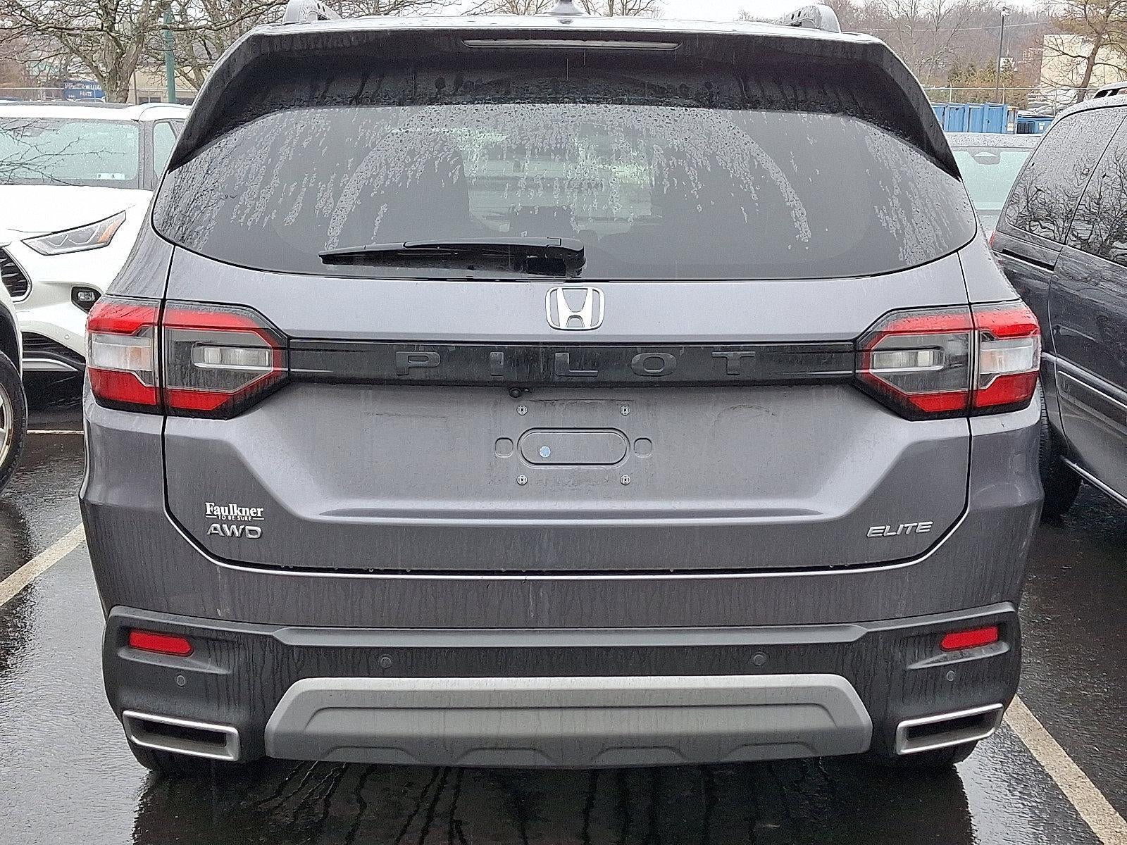 2025 Honda Pilot Elite AWD
