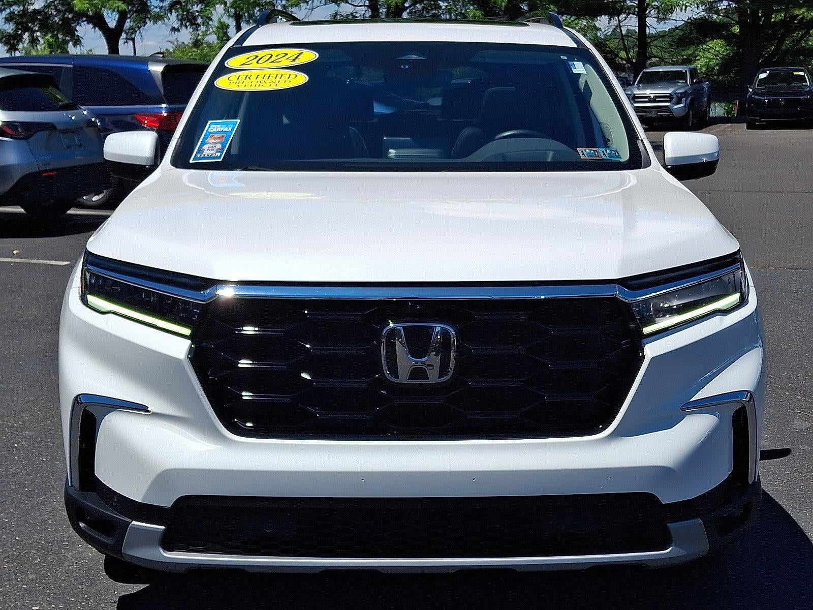 2024 Honda Pilot Elite AWD