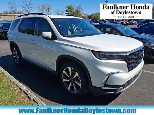 2025 Honda Pilot Elite AWD