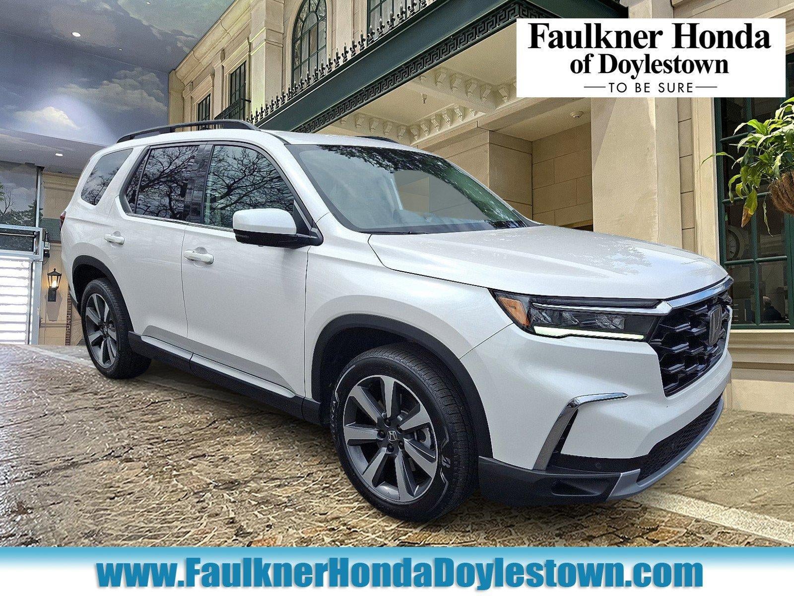 2025 Honda Pilot Elite AWD